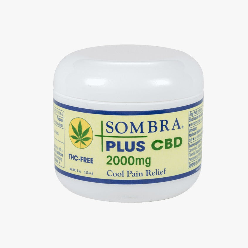 Sombra® PLUS CBD Cool Pain Relief 2oz