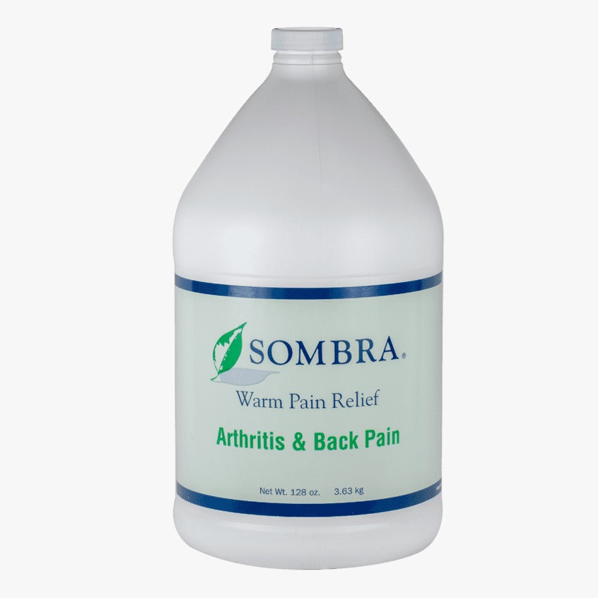 Sombra Warm Pain Relief (Arthritis & Back Pain) 128oz