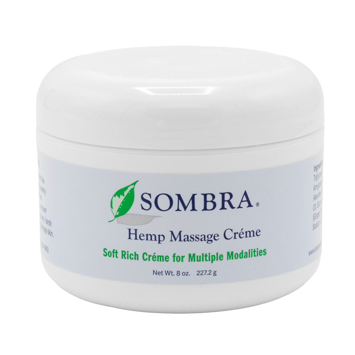 Sombra Hemp Massage Creme (8oz)
