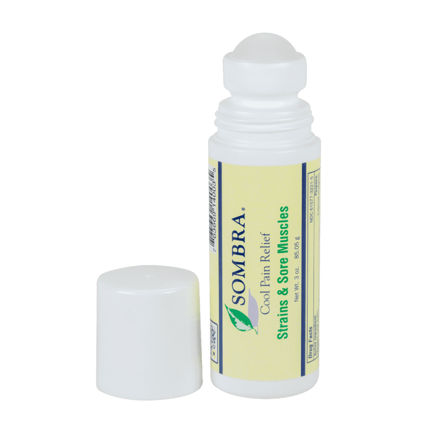 Sombra® Cool Pain Relief Roll-On (Strains & Sore Muscles)